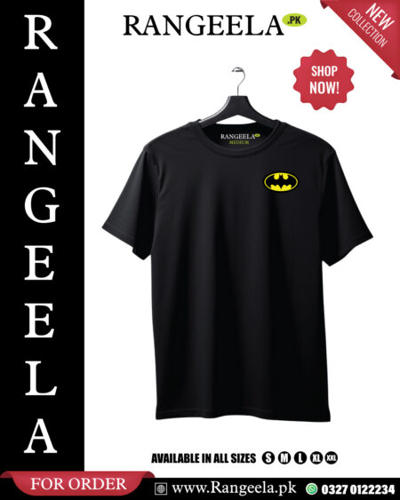 Batman Design T-Shirt