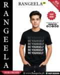 Rangeela – be your self t shirt