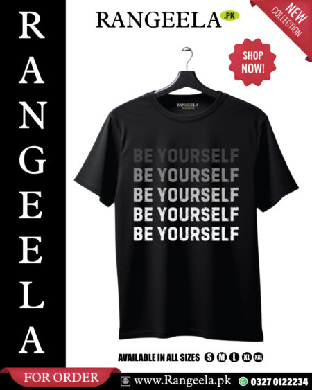 Rangeela - be your self t shirt