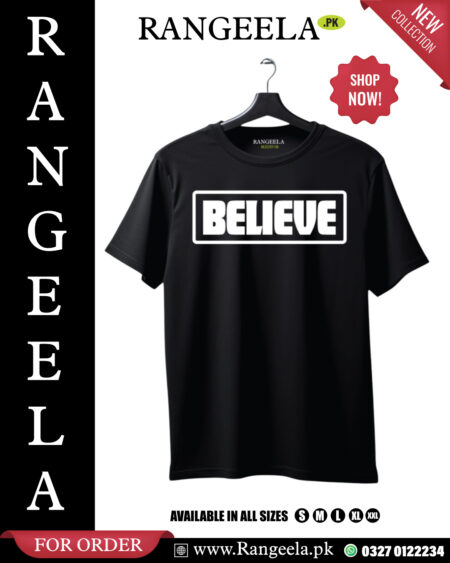 Believe T-Shirt