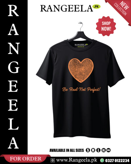 Be Real Not Perfect T-Shirt